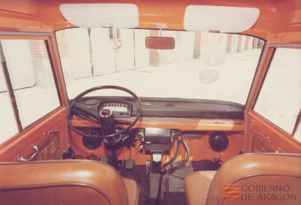 Ebro interior