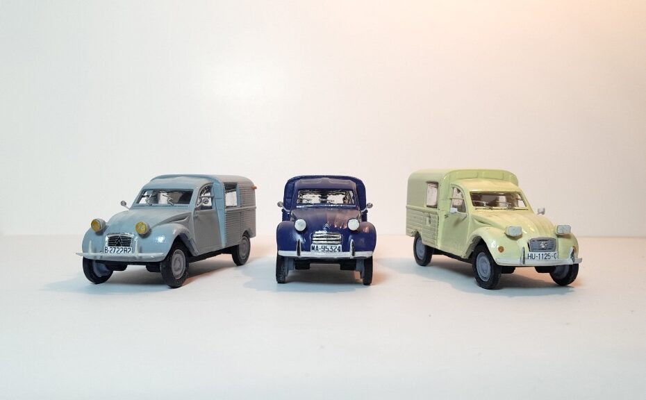 furgonetas citroen 1:43