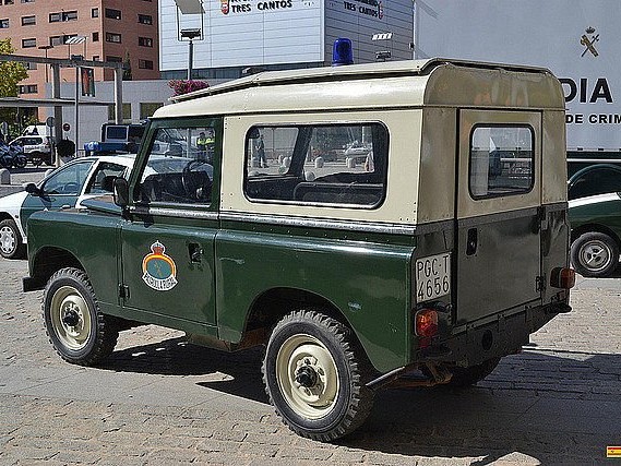 Land Rover 88 GC