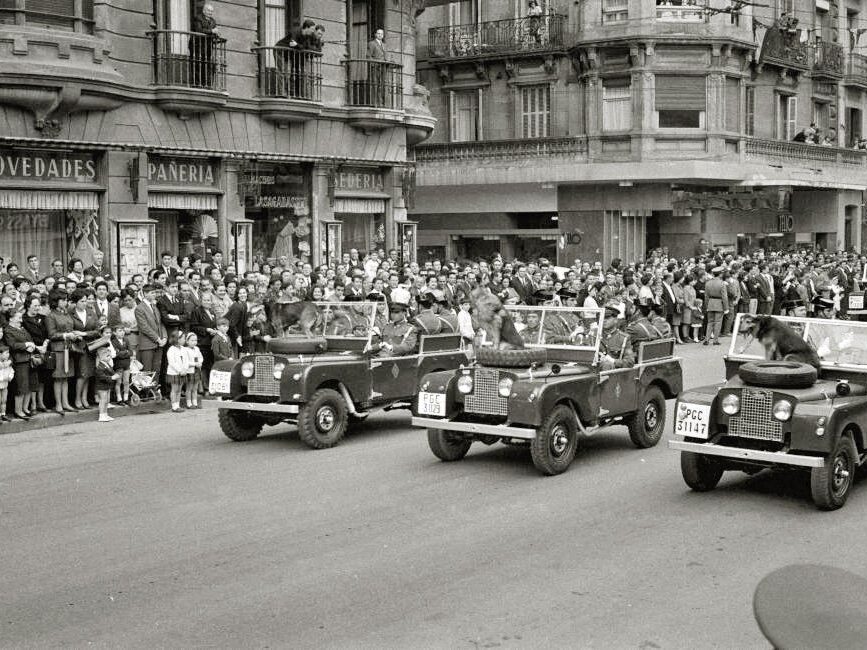 desfile GC San Sebastian