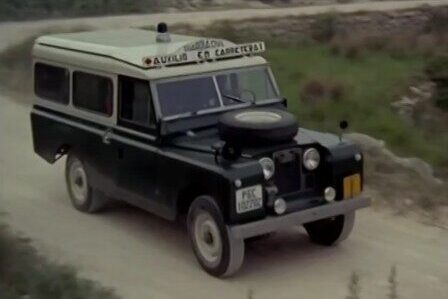 land rover 109 trafico