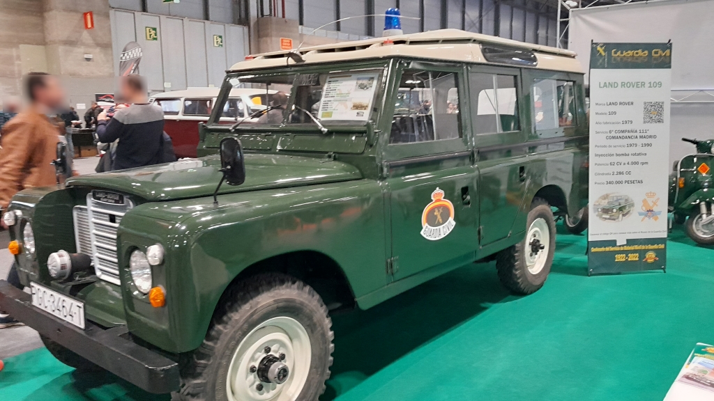 Land Rover 109 Especial GC