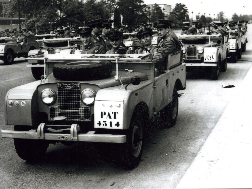 Land Rover PA Serie I 