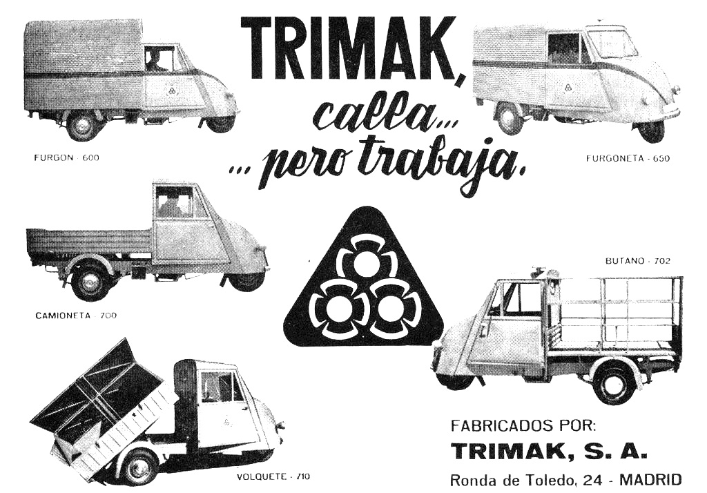 anuncio trimak