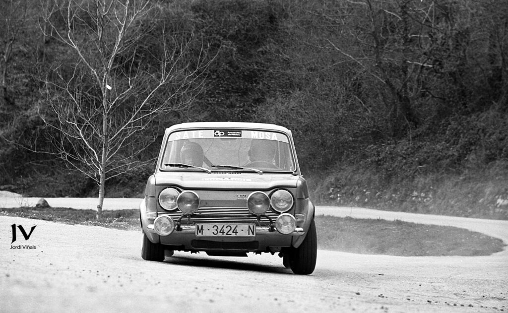 simca 1000 Munoz 1973