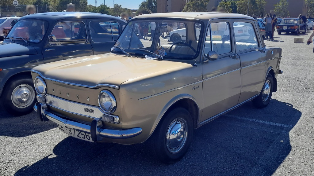 simca 1000 barreiros