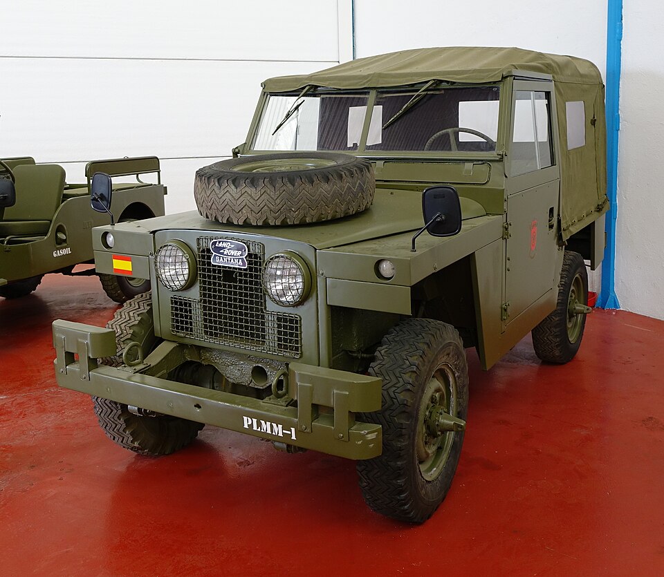 Land Rover Santana M 88