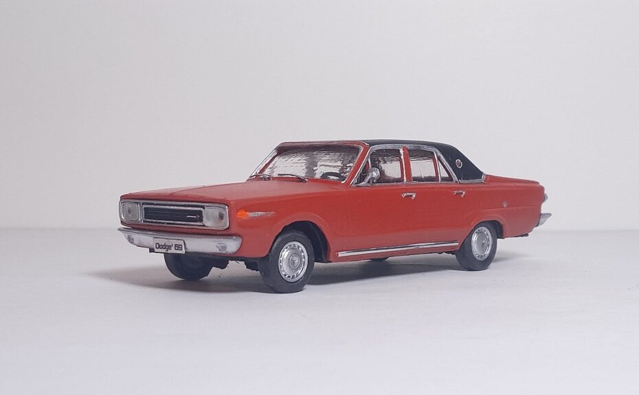 DODGE DART 69 GT